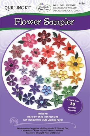 Catholic Culture: Flower Sampler Quilling Kit (Paper Filigree)