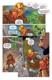Comic: Finnian and the Seven Mountains #7