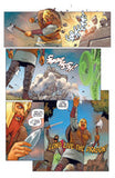 Comic: Finnian and the Seven Mountains #7