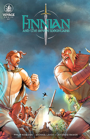 Comic: Finnian and the Seven Mountains #7