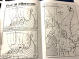 Comic: Finnian and the Seven Mountains Coloring and Activity Book