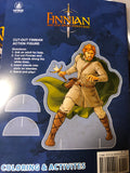 Comic: Finnian and the Seven Mountains Coloring and Activity Book