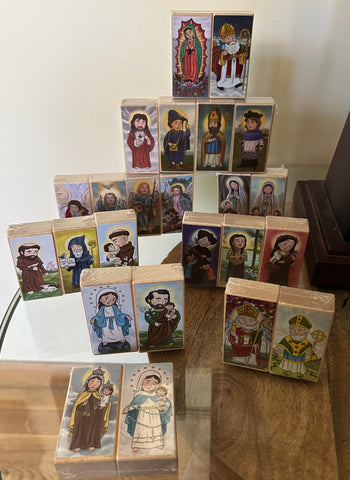 Blocks: Mini Saints