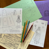A Christmas Around the World Activity Book