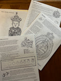 A Christmas Around the World Activity Book
