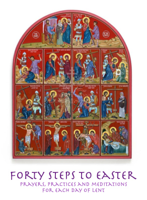 A Forty Steps to Easter Booklet