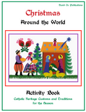 A Christmas Around the World Activity Book