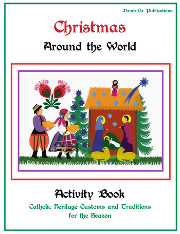 A Christmas Around the World Activity Book