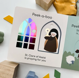 A Peek-a-Boo Saints Board Book