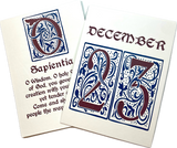 O Antiphon Letterpress Card Set
