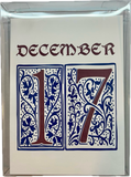 O Antiphon Letterpress Card Set