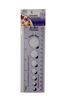 Catholic Culture: Circle Sizer Ruler (Paper Filigree)