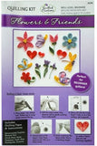 Catholic Culture: Flowers and Friends Quilling Kit (Paper Filigree)