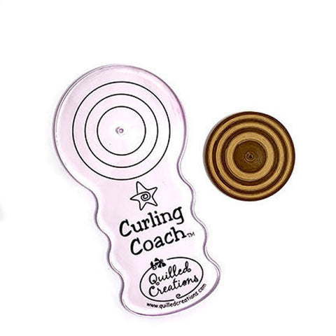 Catholic Culture: Curling Coach (Paper Filigree)
