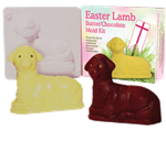 Easter Lamb Butter Mold