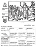 1 Alleluia! Eastertide Calendar for Children