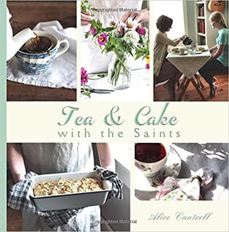 Tea and Cake with the Saints
