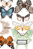 Children's Reading Log: Butterflies