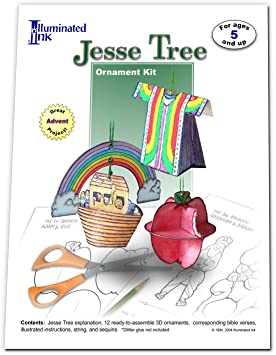 Jesse Tree Ornament Kit