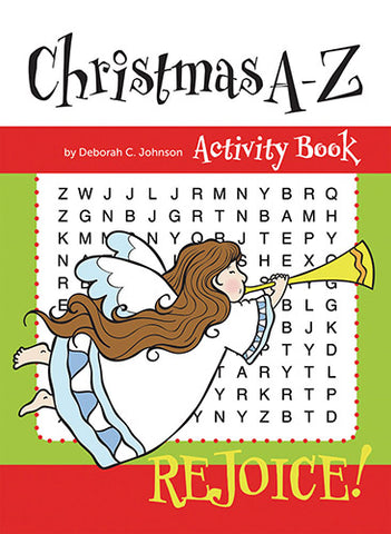 Christmas A-Z Activity Book