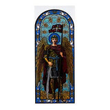 Window Cling: St. Michael