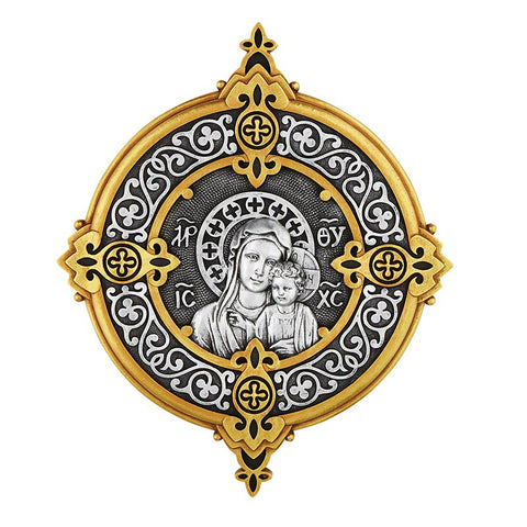 Madonna and Child Plaque
