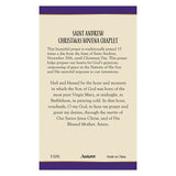 Chaplet: St. Andrew Christmas Novena