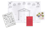 A Family Advent and Twelfth Night Calendar SET