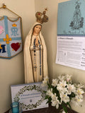 A Wreath of Flowers: Marian Activities for Children