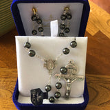 Black Hematite Rosary