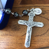 Black Hematite Rosary