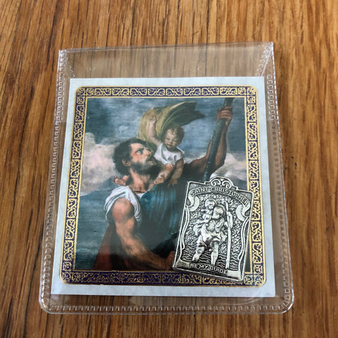 St. Christopher Pocket Medal