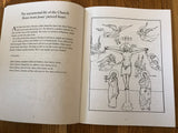 Sacred Heart of Jesus Coloring Book