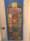 Jesse Tree Activity Mural