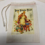 St. Nicholas Treat Bags Set/4