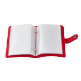 Holy Card Case: Dark Red