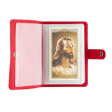 Holy Card Case: Dark Red