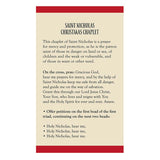 Chaplet: St. Nicholas Christmas Novena