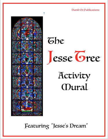 Jesse Tree Activity Mural