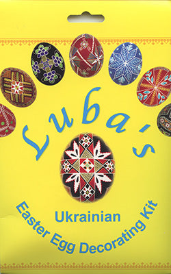 Luba’s Ukrainian Easter Egg Decorating Kit