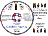 Saints' Wheels Set/2