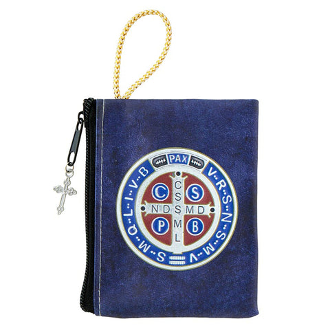 Pouch: St. Benedict Medal