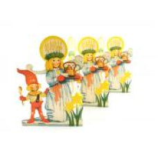 Lucia Cutout Banner