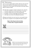 A Lenten Journal for Children