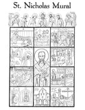 A Saint Nicholas Activity Mural