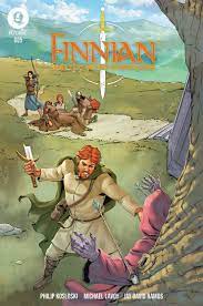 Comic: Finnian and the Seven Mountains #5