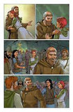 Comic: Finnian and the Seven Mountains #5
