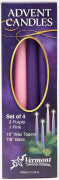 Advent Wreath Candles