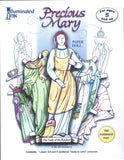 Precious Mary Paper Dolls