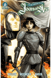 Comic: Mission of Joan of Arc Collected Edition (Issues 1-2)